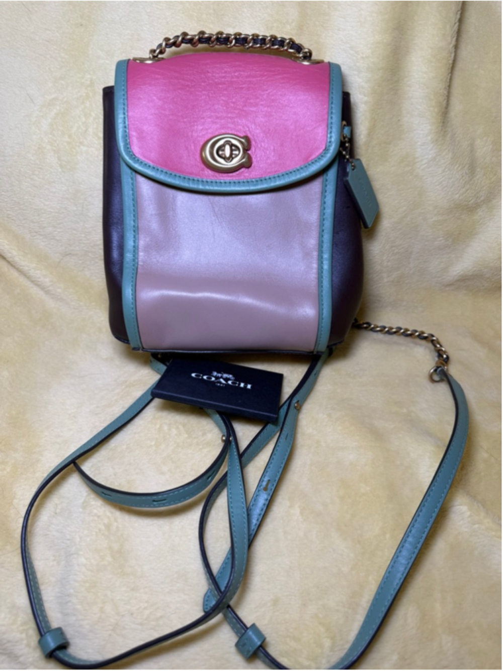 Women's Coach Parker Convertible Backpack